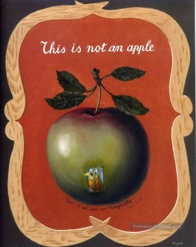 Rene Magritte Painting - La fuerza de la costumbre 1960 René Magritte